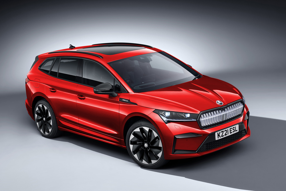 Škoda Enyaq iV Line-up Charges ahead with new SportLine Model
